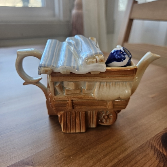 Vintage Paul Cardew Made in England Market Stall Teapot - Picture 3 of 10